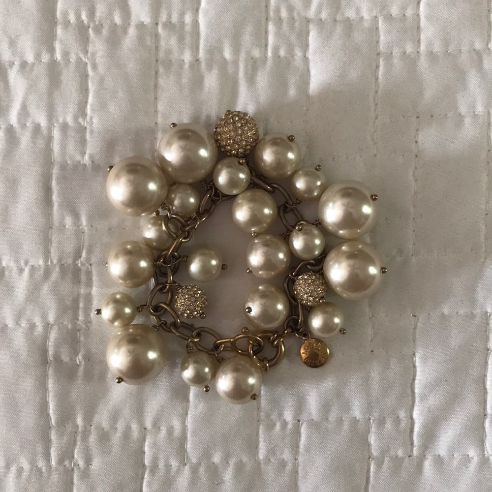 J Crew pearl bracelet
